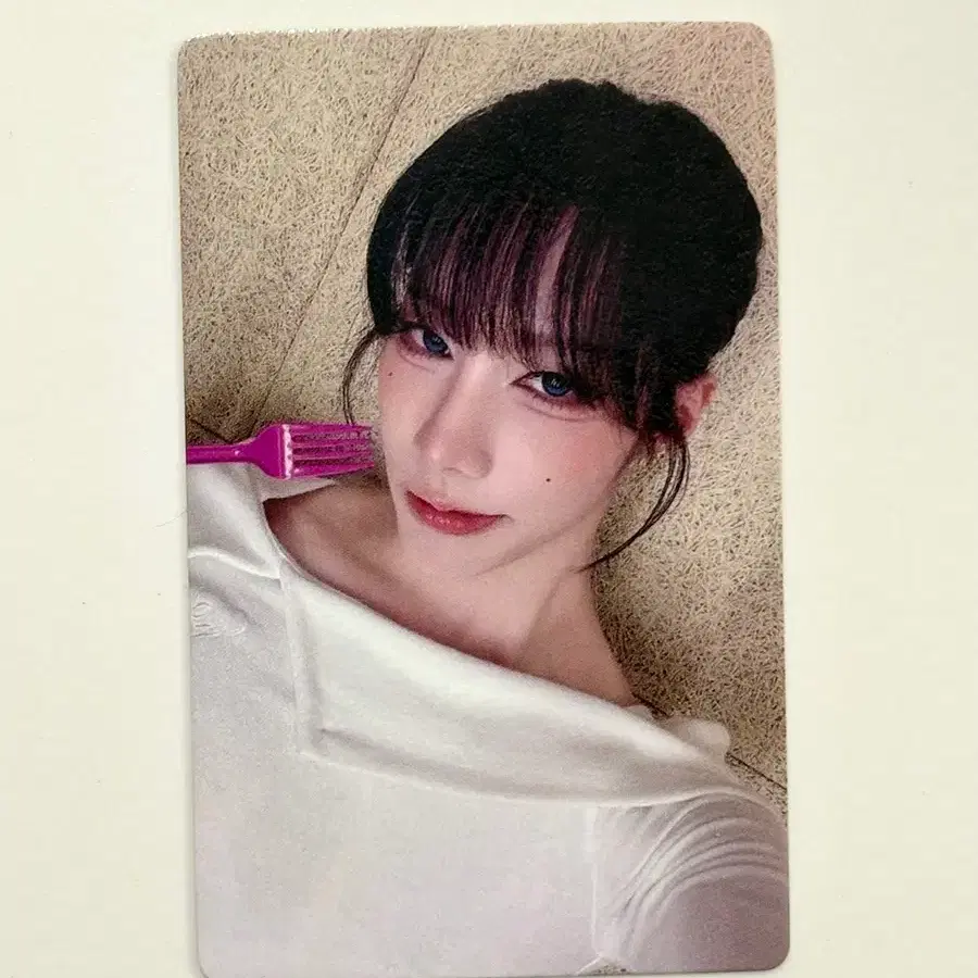 엑스러브 xlov 루이 LUI poca 미공포 포카 1