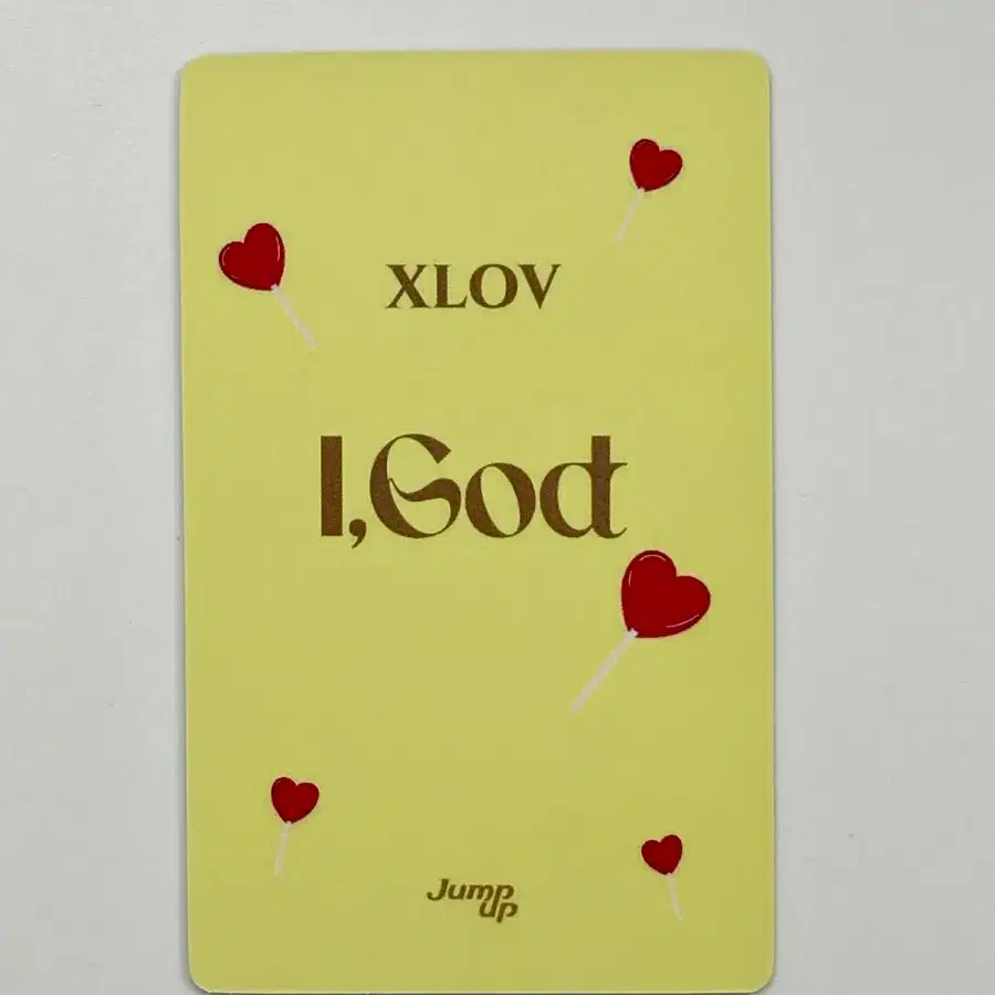 엑스러브 xlov 루이 LUI poca 미공포 포카 2