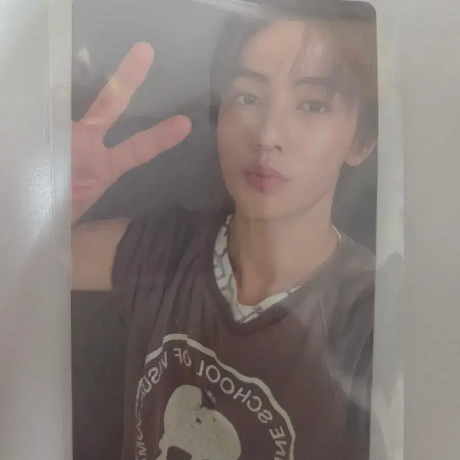코르티스 엄성현 성현 미개봉 위버스 스폐셜 팬싸 포카 포토카드 1