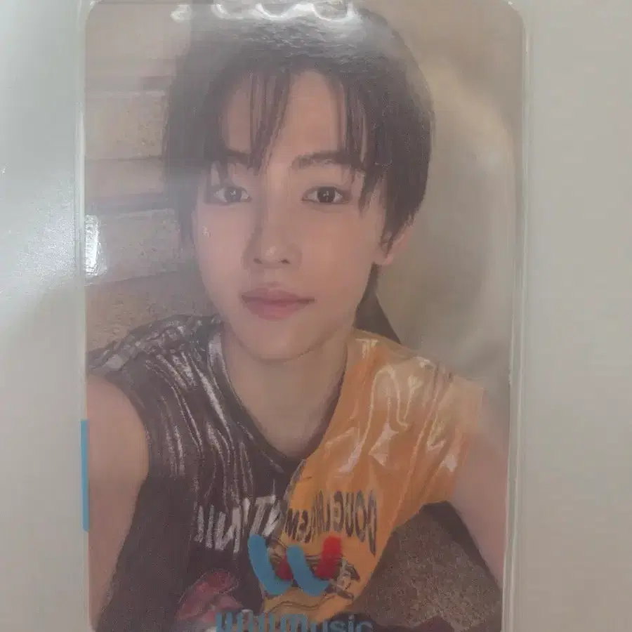 코르티스 성현 엄성현 대만 윌뮤직 럭드 포카 포토카드 1