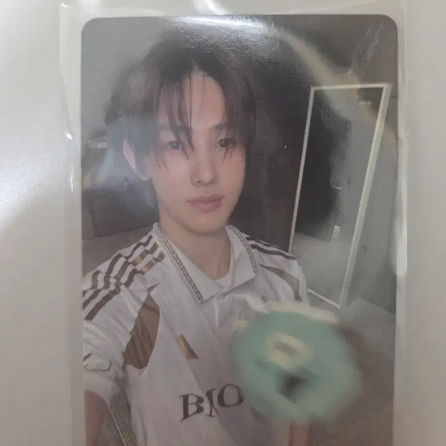 코르티스 엄성현 성현 코르티스볼 포카 포토카드 앨포 1