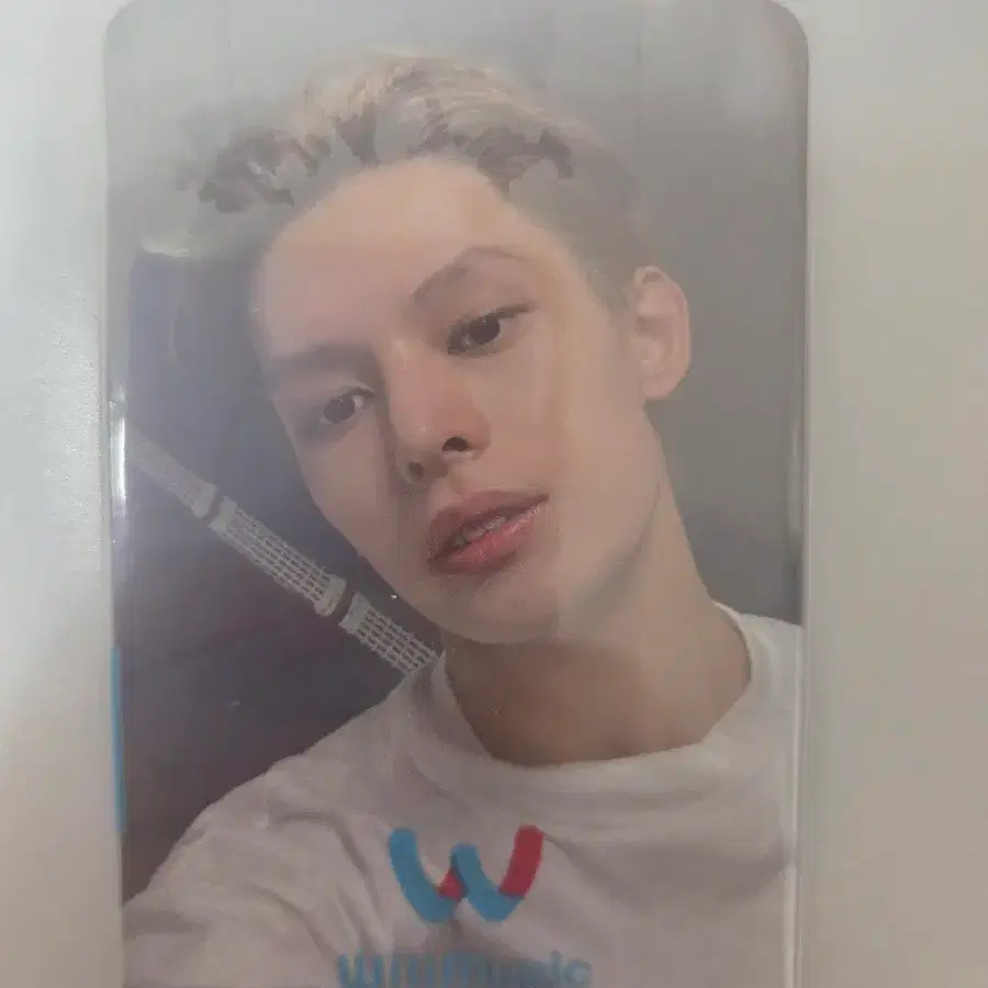 코르티스 제임스 대만 윌뮤직 럭드 럭키드로우 포카 포토카드