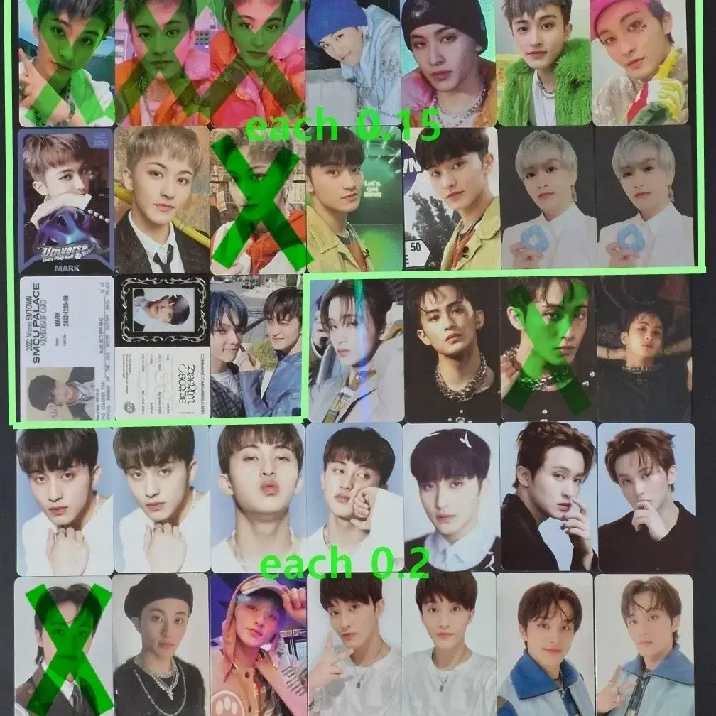 엔시티 마크 포카 양도 2