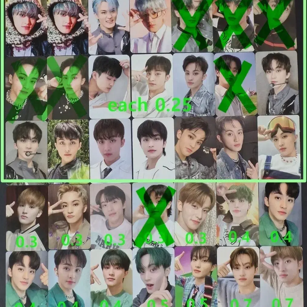 엔시티 마크 포카 양도 3