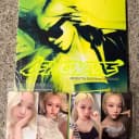 에스파 Lemonade 윈터 Acid 앨범 & 럭드 포카 4종 1