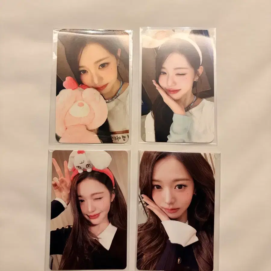 아이브 에버랜드 미니브 원영 포카 미니브 2