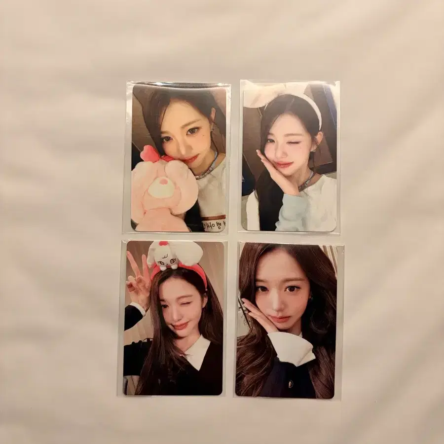 아이브 에버랜드 미니브 원영 포카 미니브 3