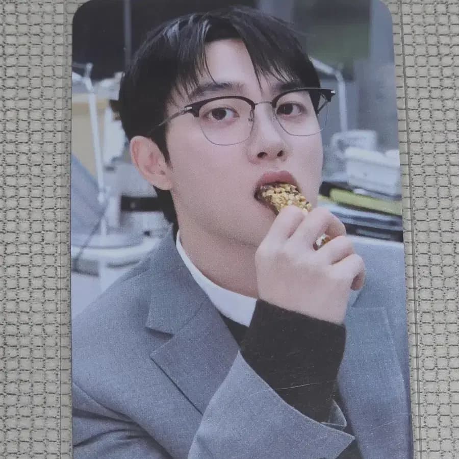 엑소 디오 경수 시그 달력 SM특전+예사특전 포카 미공포 1