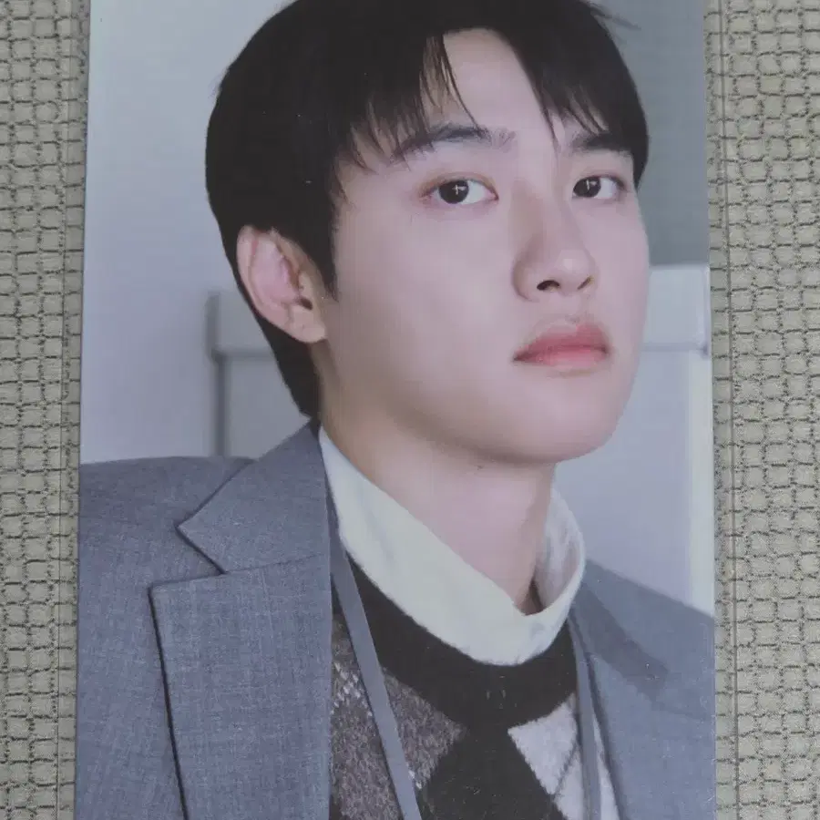 엑소 디오 경수 시그 달력 SM특전+예사특전 포카 미공포 2