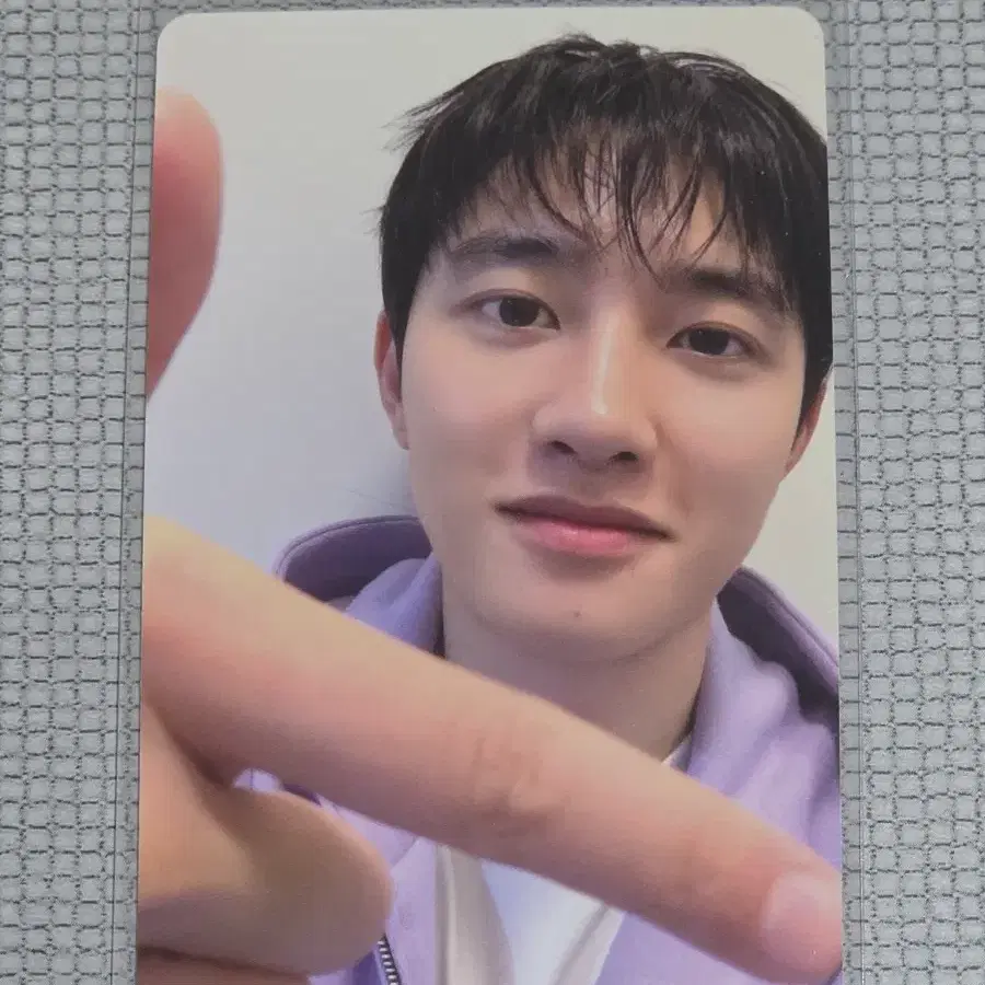 엑소 디오 경수 시그 달력 SM특전+예사특전 포카 미공포 3