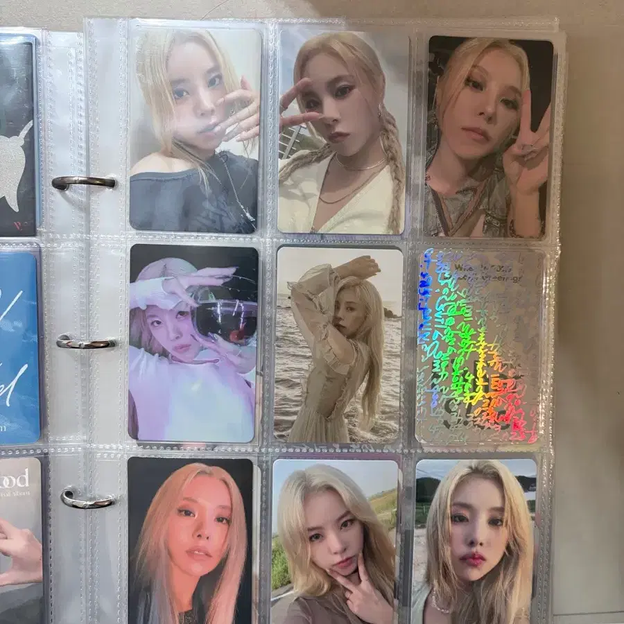 마마무 휘인 포카 6