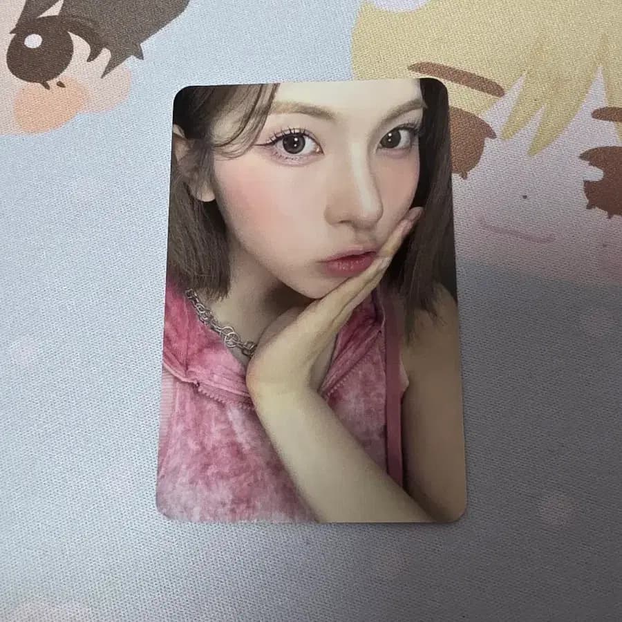 엔믹스 특전포카 애플뮤직 배이
