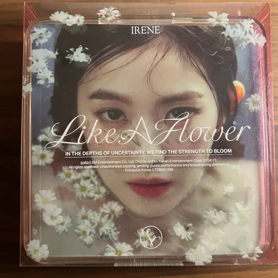 아이린 Like A Flower 앨범/ 포카X