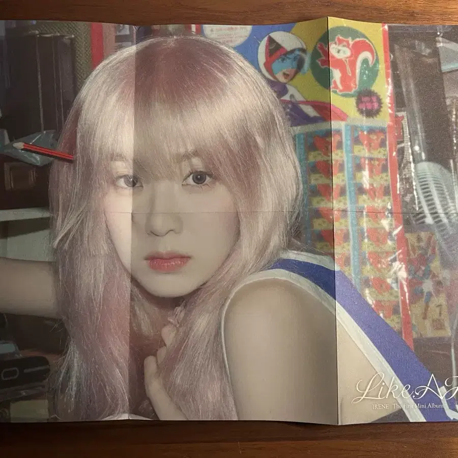 아이린 Like A Flower 앨범/ 포카X 4