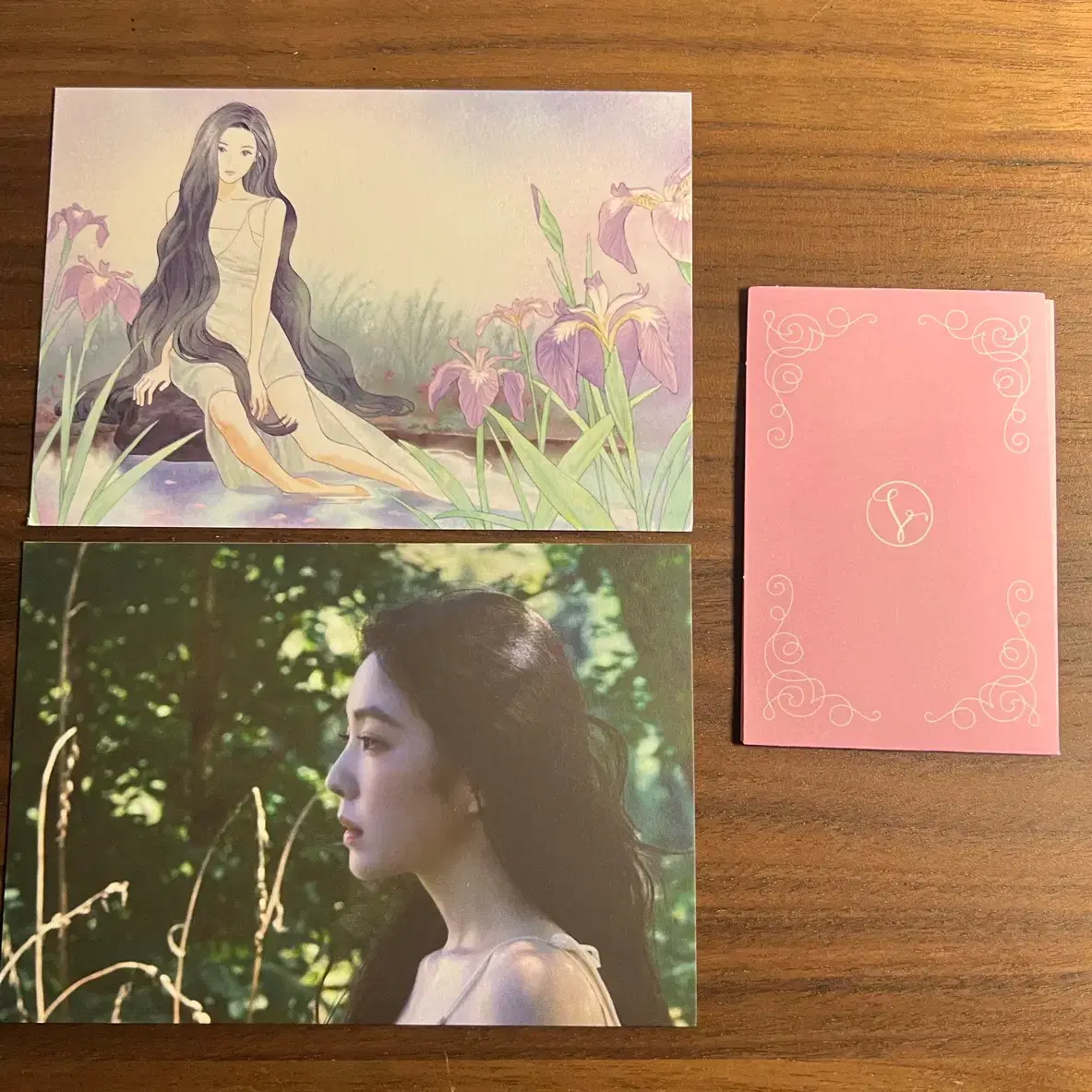 아이린 Like A Flower 앨범/ 포카X 5