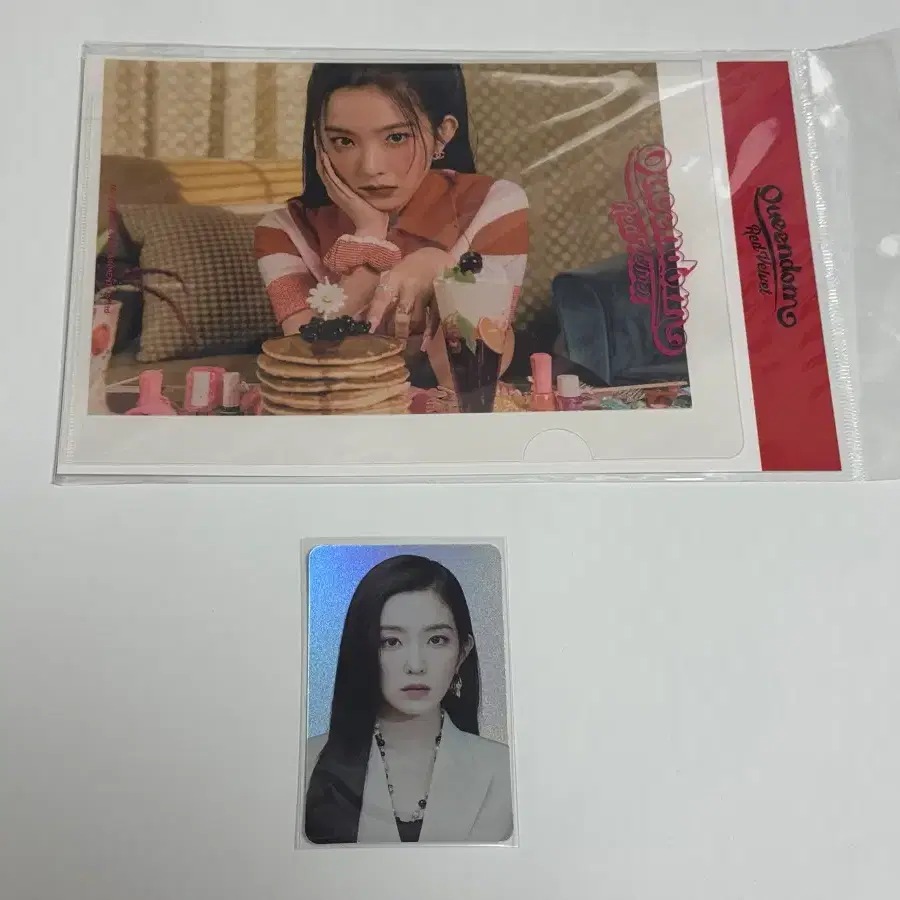 레드벨벳 아이린 퀸덤 홀로그램카드 포카