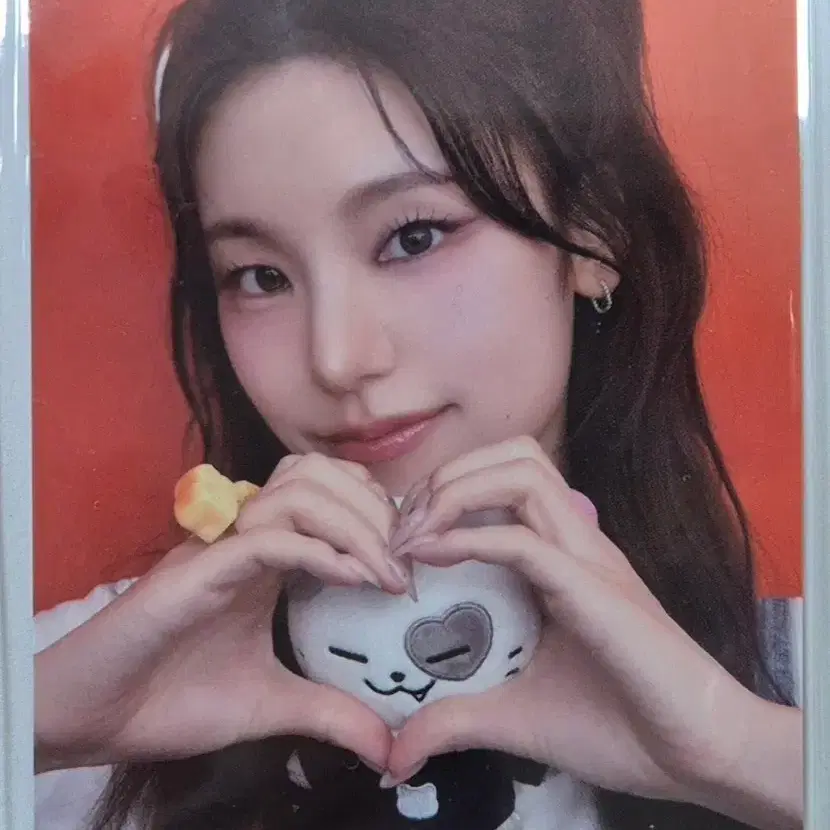 있지 예지 트윈지 깽이 모니터 피규어 포카