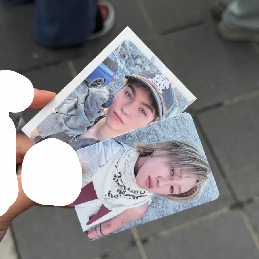 세븐틴 V8 버논 디에잇 only 공방 포카 양도