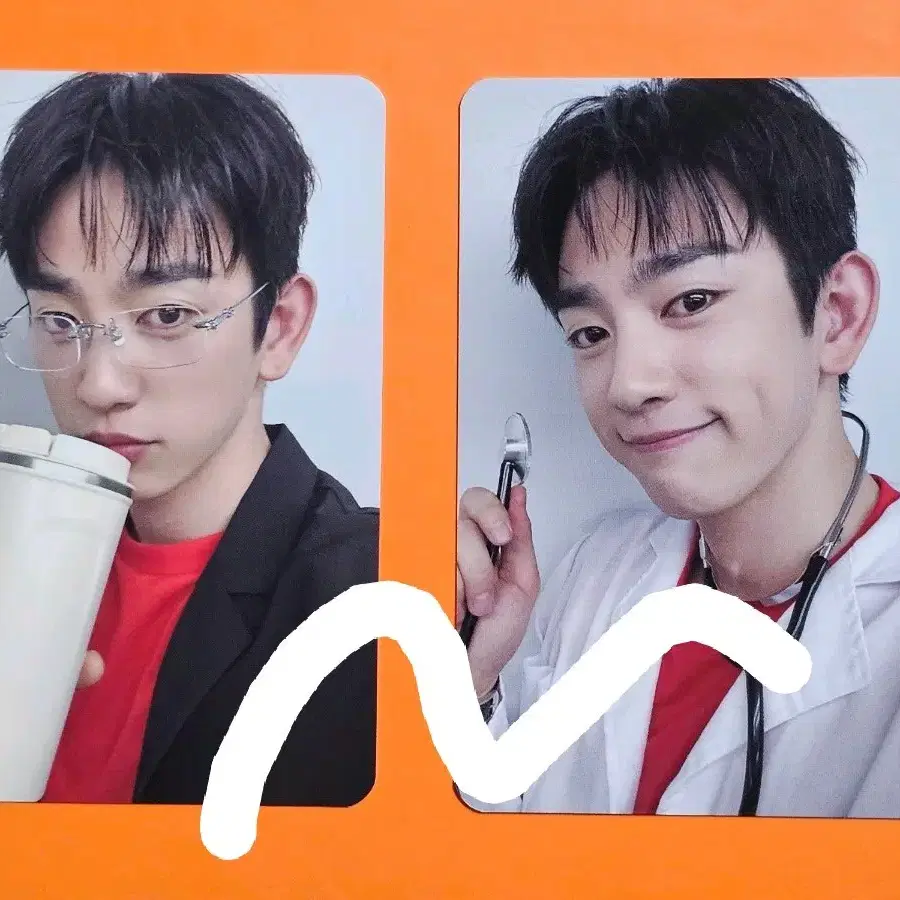 박진영(갓세븐 진영) 메이크스타 팬싸특전포카 양도(2장) 1