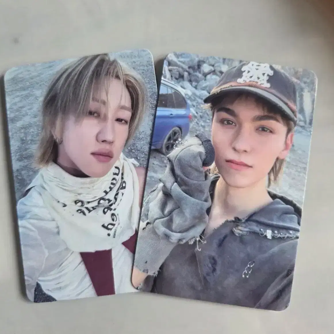 buy 세븐틴 V8 디에잇 버논 공방포카 양도 1
