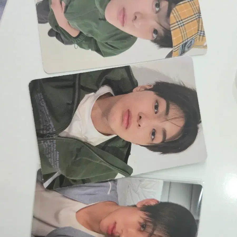 GREENGREEN 코르티스 앨범 성현 건호 포카 교환 판매 1
