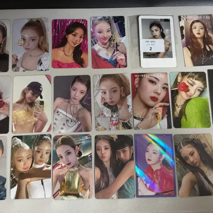 itzy 포카 양도 있지 포토카드 1