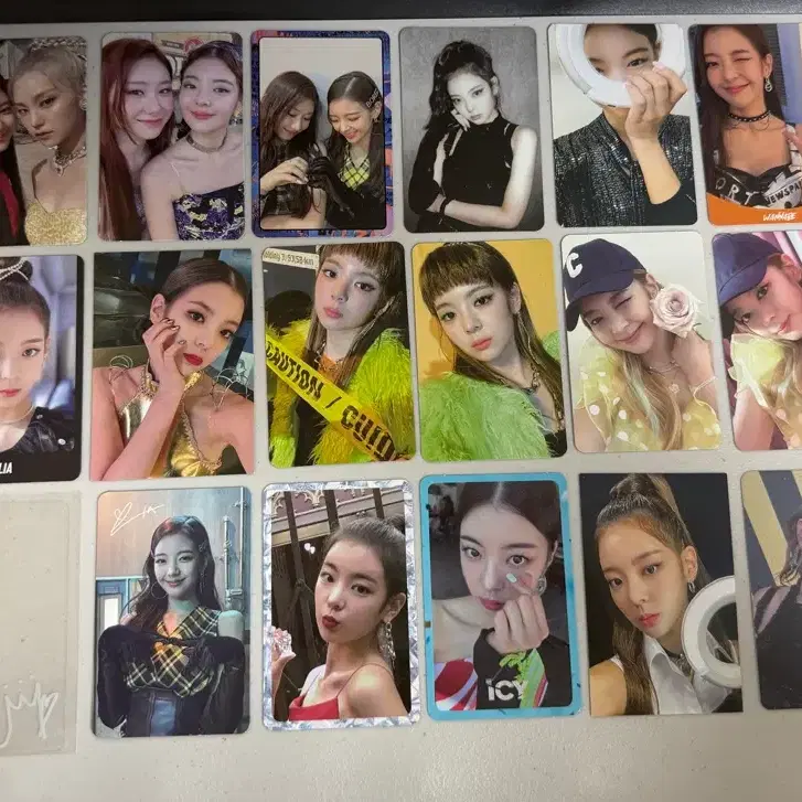 itzy 포카 양도 있지 포토카드 2