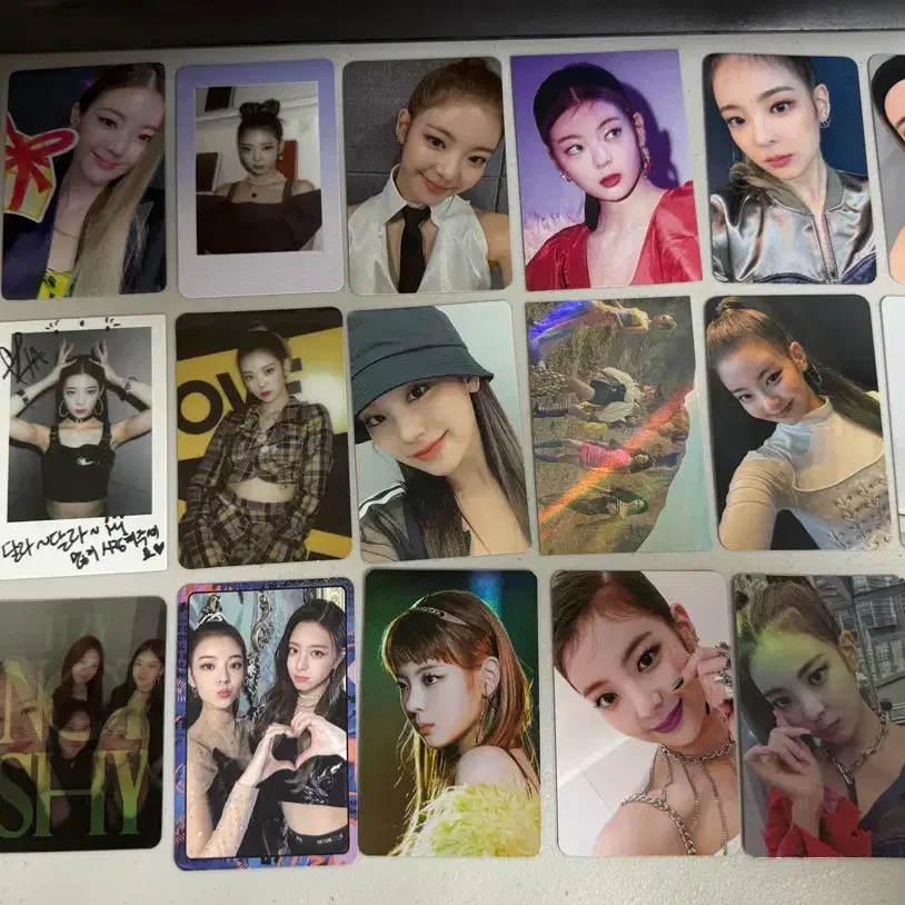 itzy 포카 양도 있지 포토카드 3