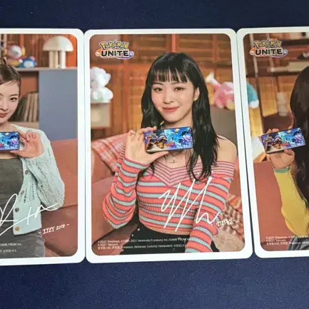 포켓몬 unite itzy 있지 포토카드 구매합니다