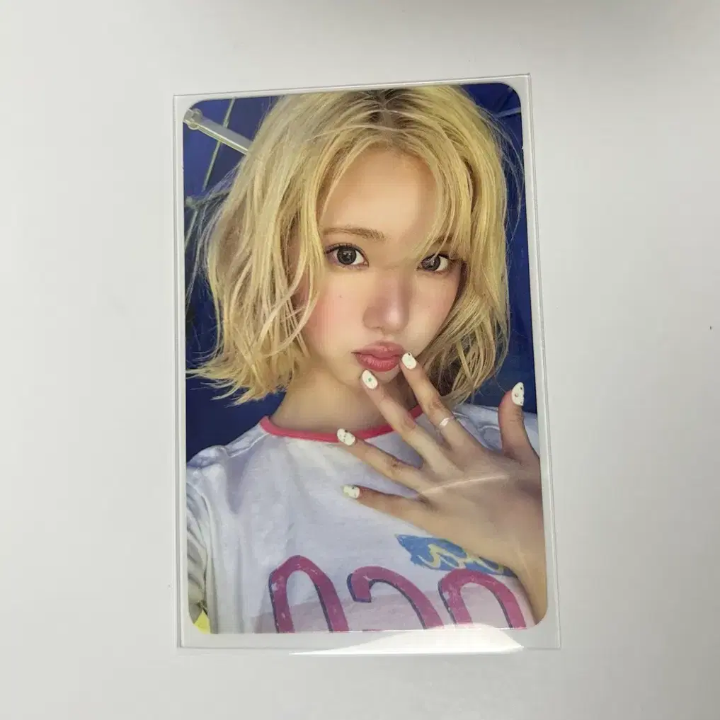 레몬탱 포토북 지우 포카 1