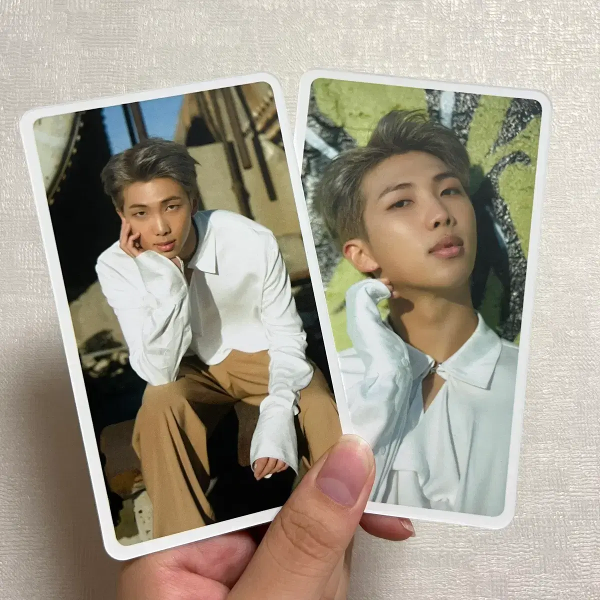 방탄소년단 BTS 2018 디스패치 디아이콘 RM 남준 포토카드 1