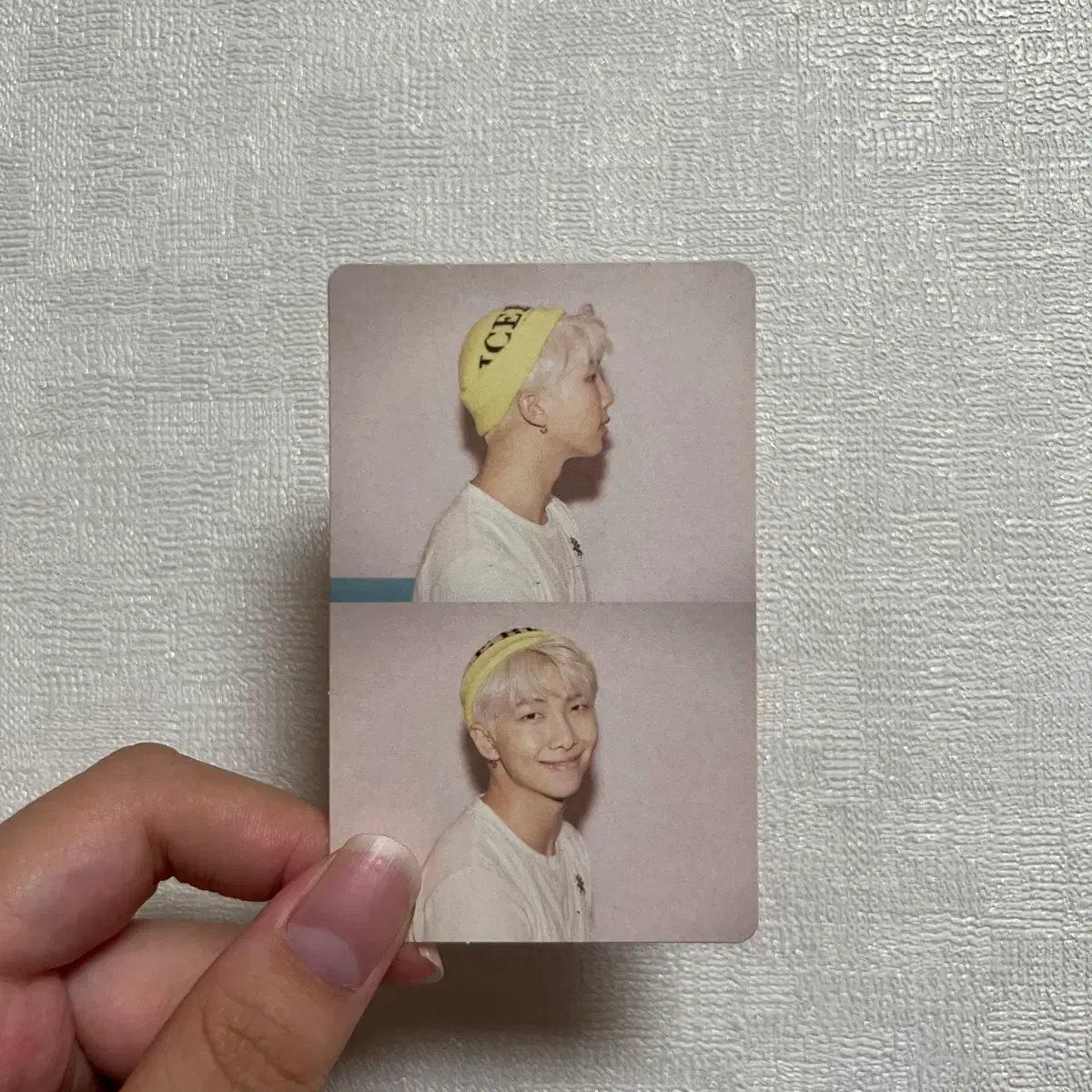방탄소년단 BTS 맵솔 페르소나 1 버전 RM 남준 포카