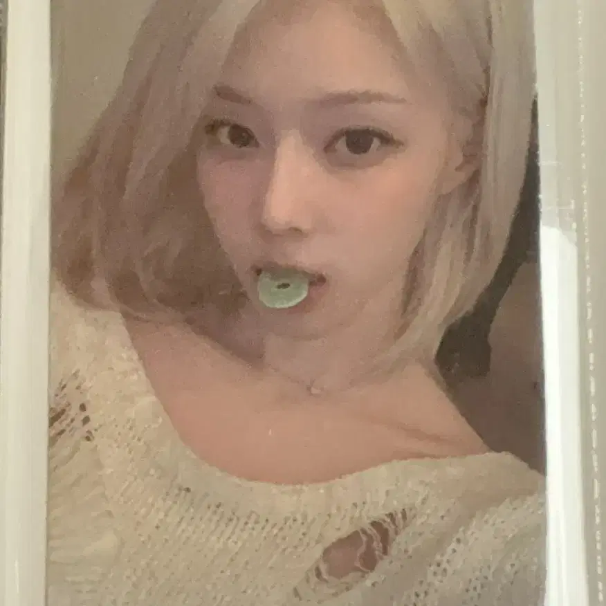 [미개봉] 에스파 아마겟돈 슴스토어 smstore 윈터 미공포특전 포카 1