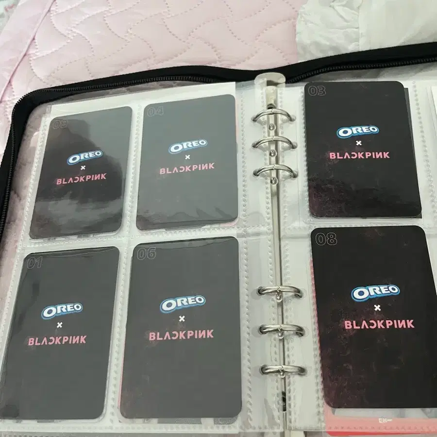 블랙핑크 한정판 오레오 포토카드 3