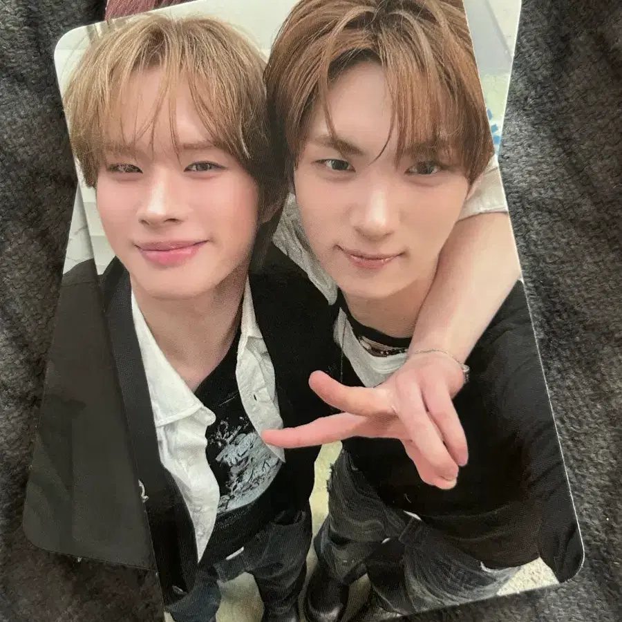 투어스 콘서트 42존 탱글즈(영재, 경민) 포카 1