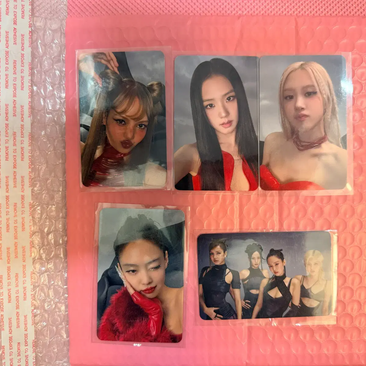 블랙핑크 포카 블핑포카 나밀희귀포카 남일희귀포카 남일포카 제니 리사 지수