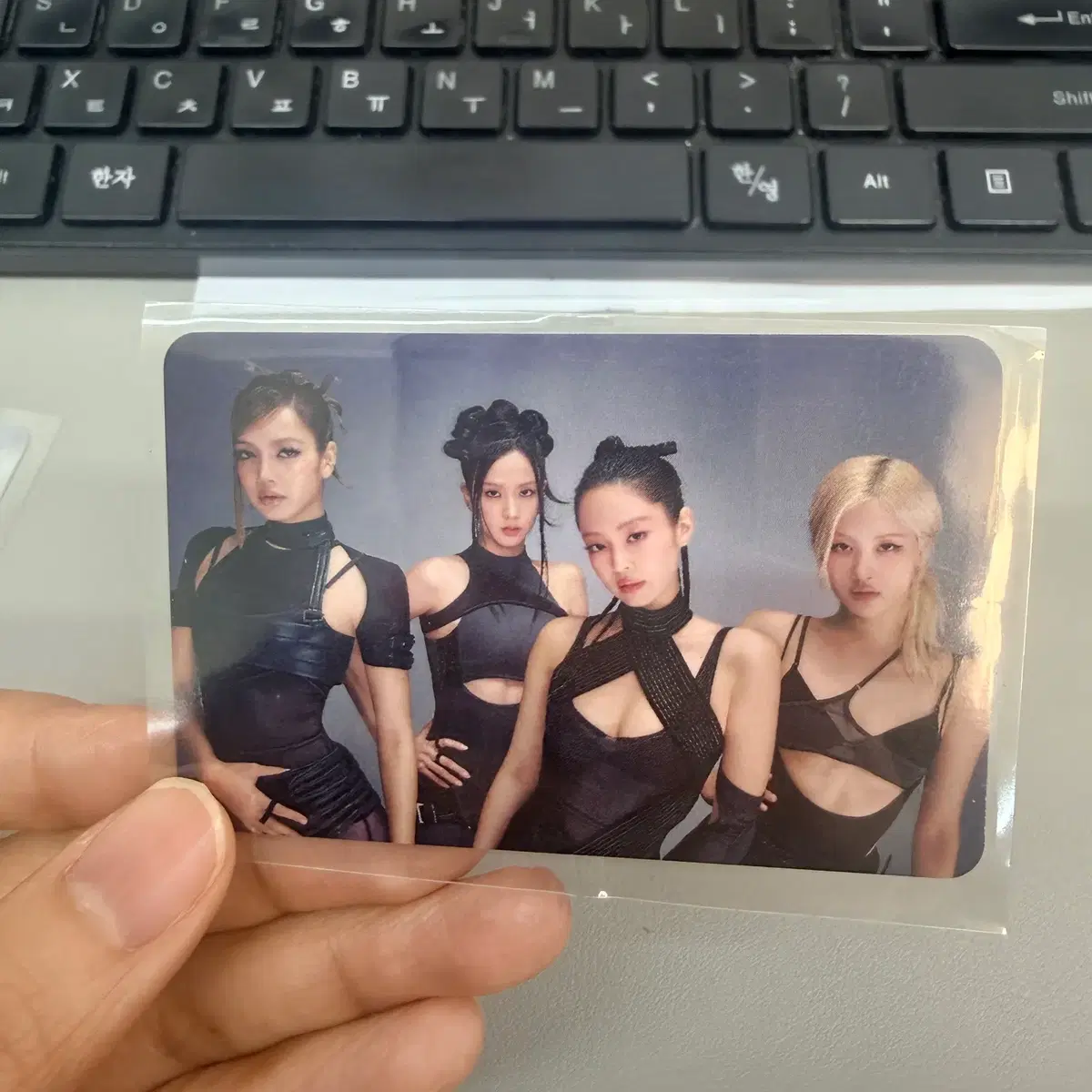 블랙핑크 포카 블핑포카 나밀희귀포카 남일희귀포카 남일포카 제니 리사 지수 3