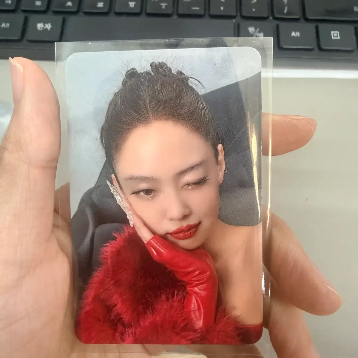 블랙핑크 포카 블핑포카 나밀희귀포카 남일희귀포카 남일포카 제니 리사 지수 4
