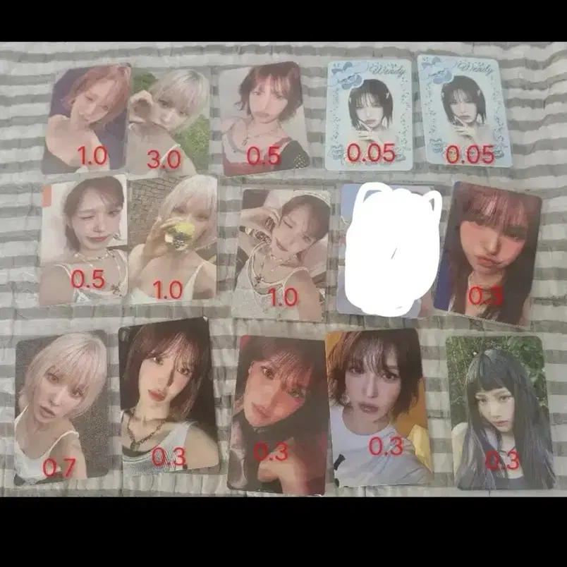 레드벨벳 웬디 조이 포카