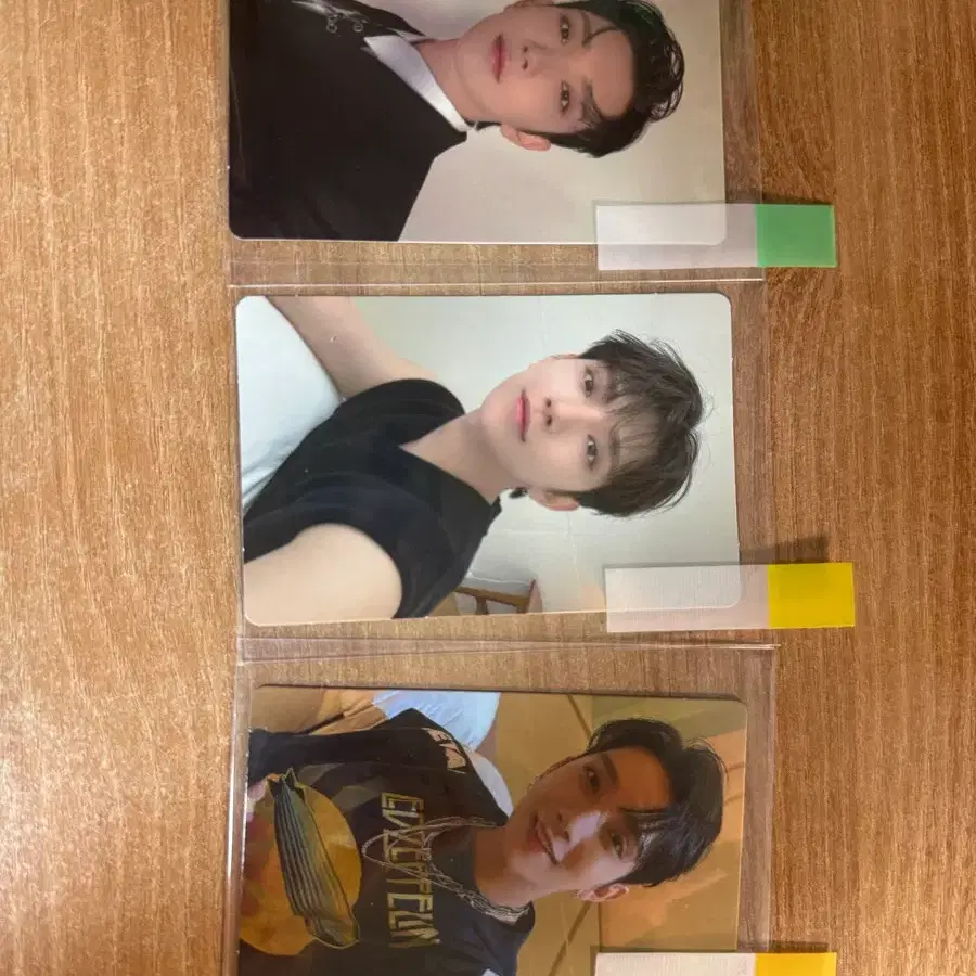 세븐틴 포토카드 조슈아 3종