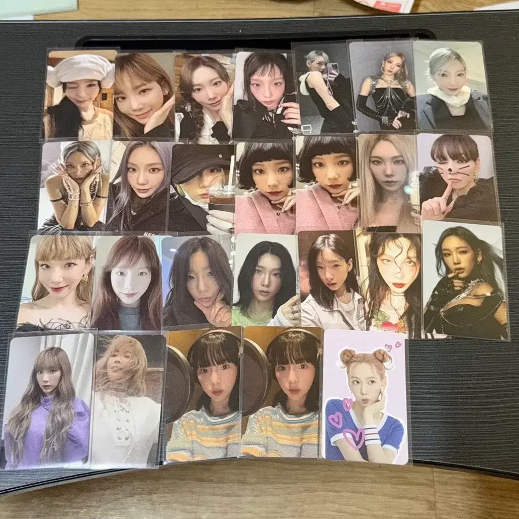 소녀시대 태연 포카 1