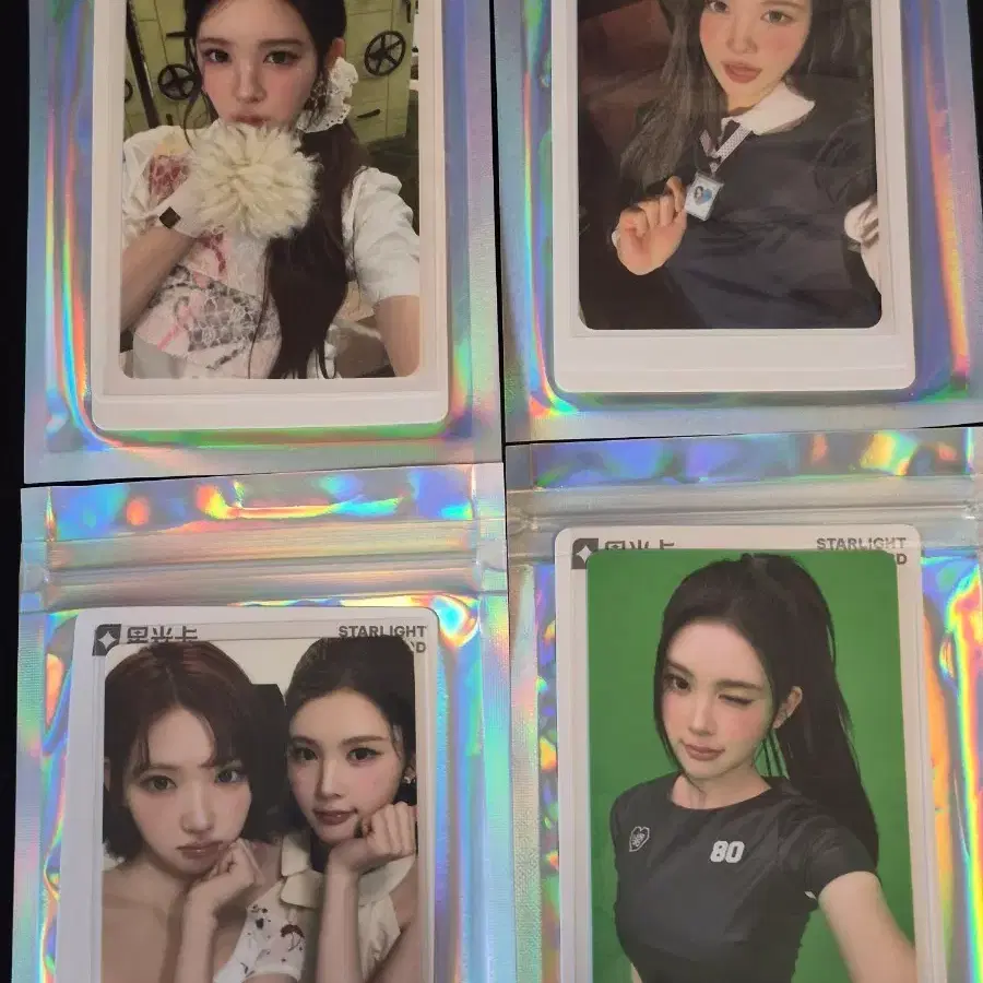 하츠투하츠 하투하 에이나 지우 에츄즈 포카 포토카드 큐큐 뮤직 QQ 1