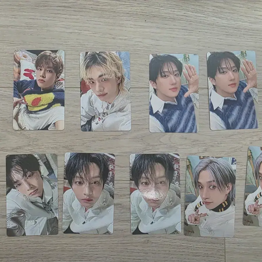 급처)스트레이키즈 스키즈 팬미팅 엠디 포카 양도 현진 리노 승민 1