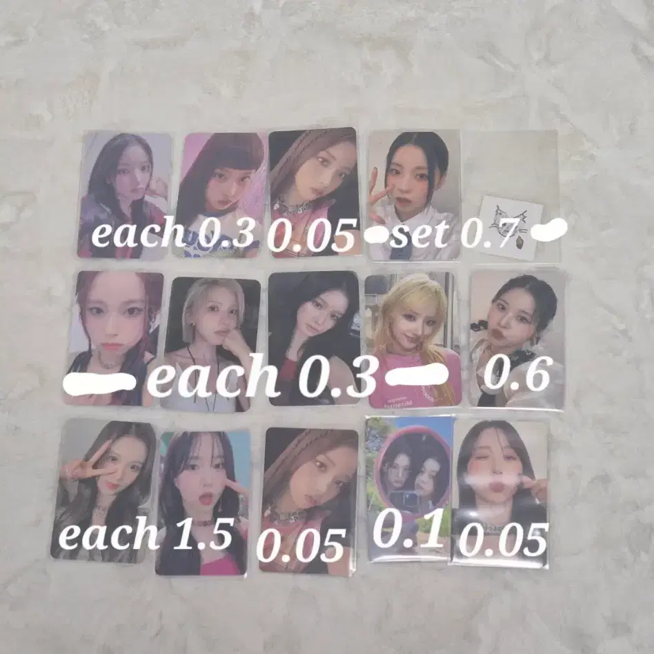 엔믹스 포카 판매 1