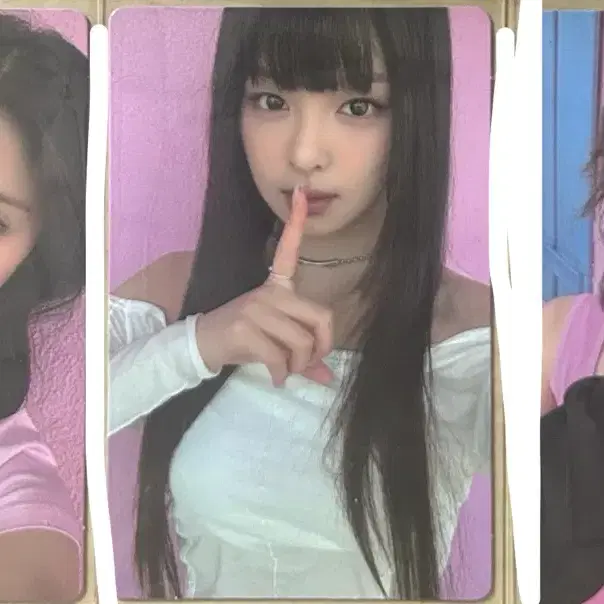 [오늘배송] 앳하트 AtHeart 미치 케이틀린 나현 공방포카 양도 판매