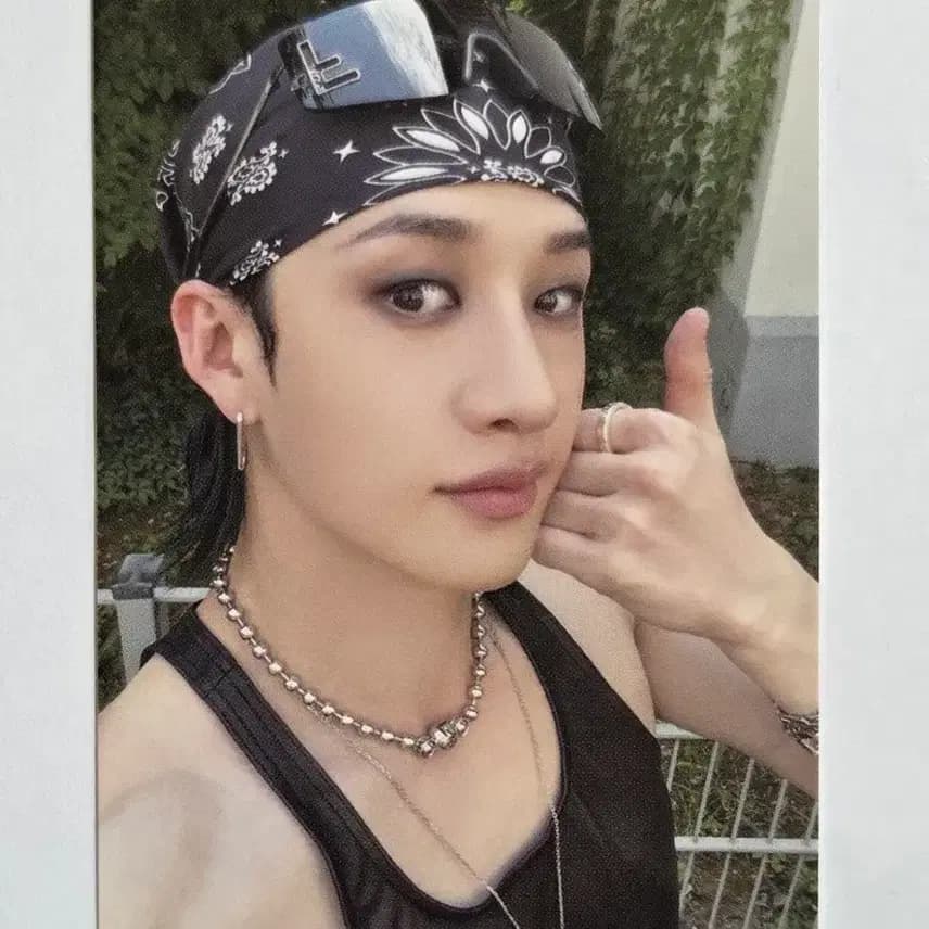 SKZ 스키즈 방찬 카르마 팝업 특전 포카 포토카드