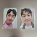 샤이니 온유 태양의노래 포카 2종 1