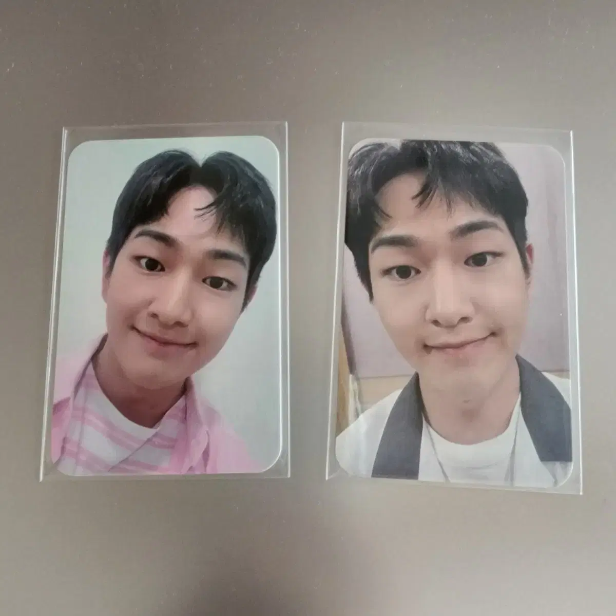 샤이니 온유 태양의노래 포카 2종