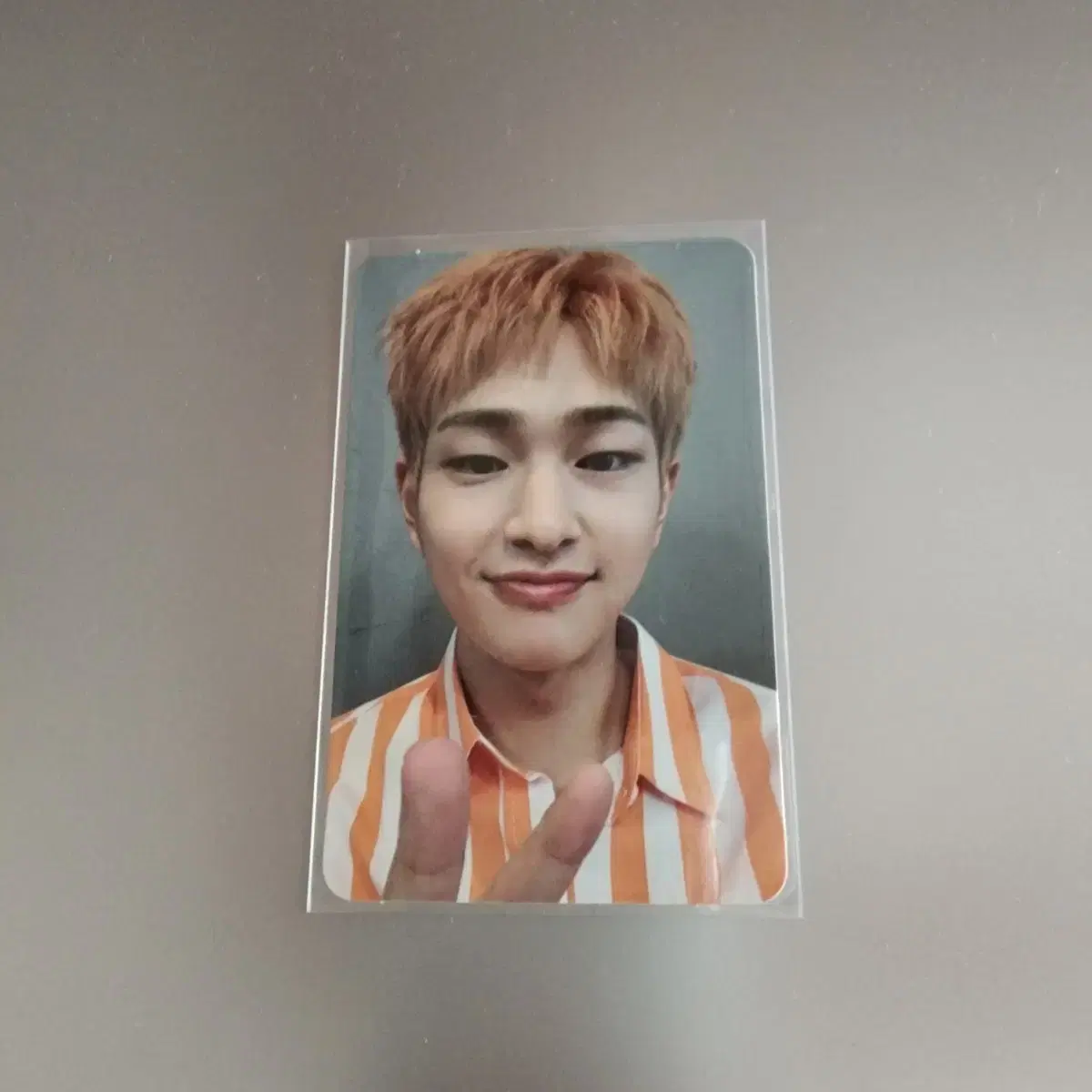샤이니 6집 온유 포카
