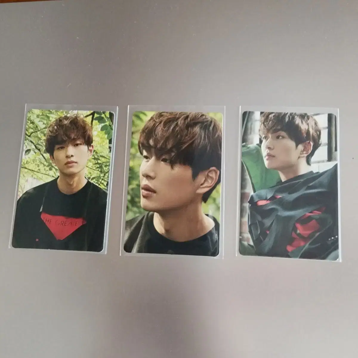 샤이니 원앤원 온유 스티커포카 3종